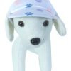 UP Collection Paw Print Cap for Dogs, Multi Colors-1
