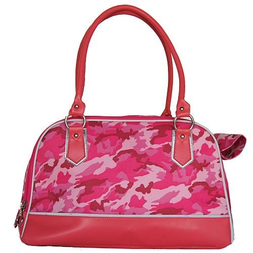 Anima Pink Camo Carrier, 16-Inch by 8-Inch by 10-Inch