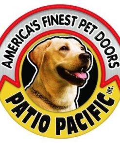 Patio Pacific - Endura Flap Door Mount pet door-8