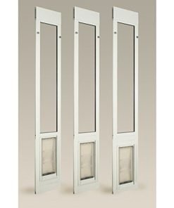 Patio Pacific Thermo Panel 3e for sliding glass doors with Endura Flap pet door-5