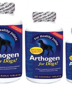 PetLabs360 - Arthogen For Dogs Beef & Cheese - 60 Chewable Tablets CLEARANCE PRICED