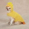 Zack & Zoey Just Ducky Dog Costume, Large, Yellow - 1