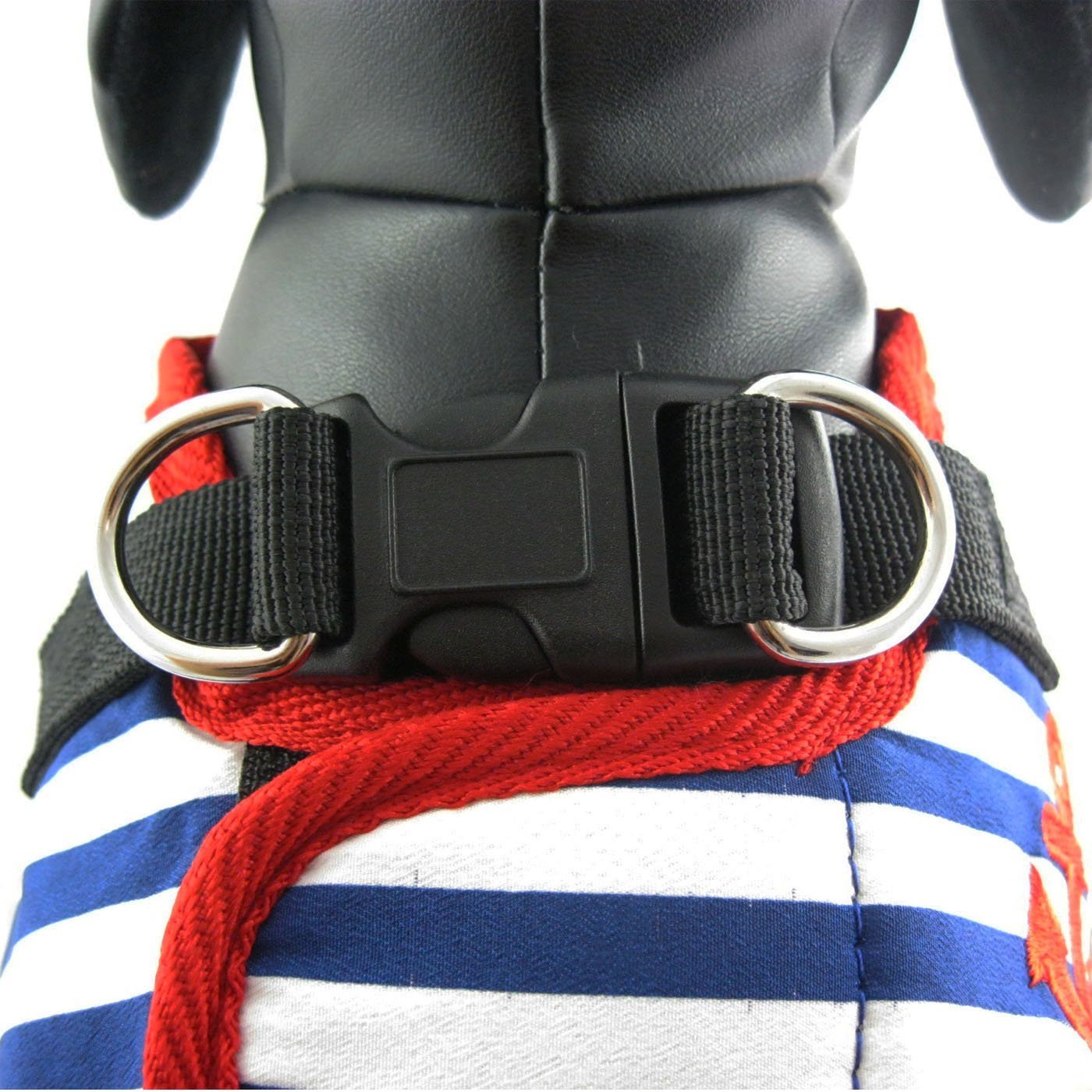 Alfie Couture Designer Pet Accessory - Vince Sailor Harness and Leash Set 5