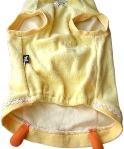 Anit Accessories Squeaker Beak Duck Tank Top Dog Costume Apparel, Small 12-Inch - 2