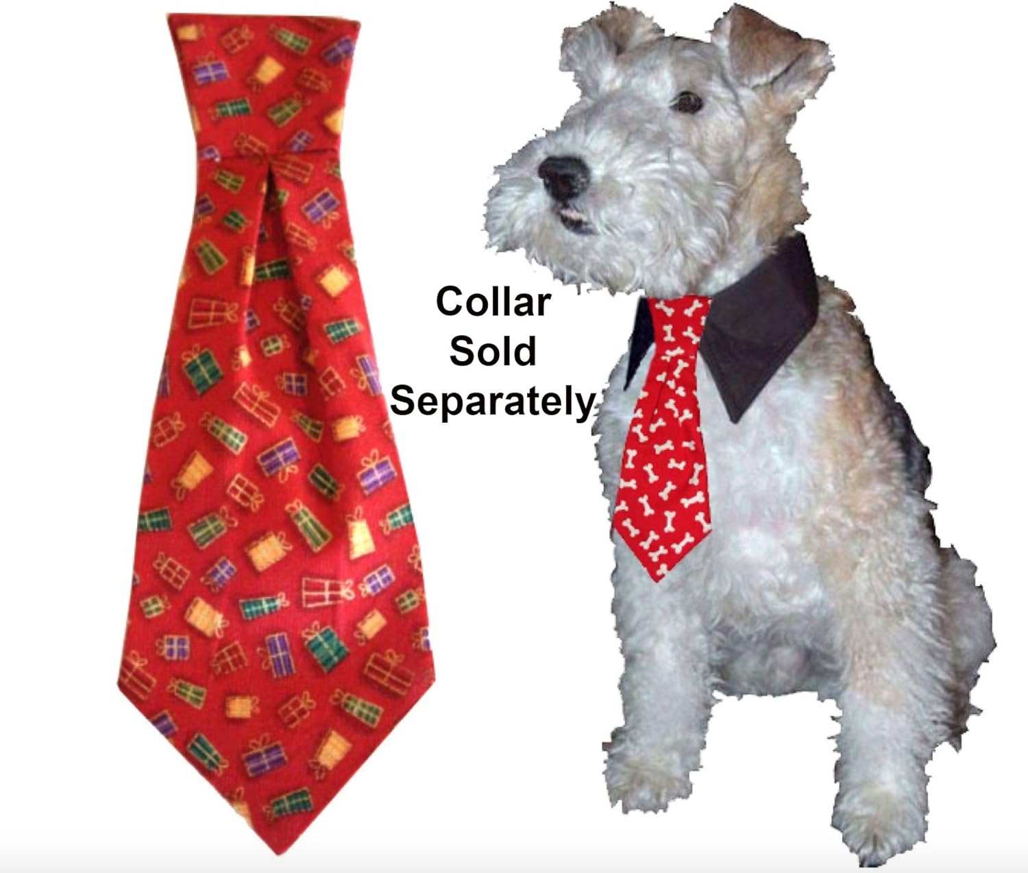 Calvin K-nine Holiday Necktie with Christmas Presents (S) 5 Long-1 Calvin K-nine Holiday Necktie with Christmas Presents (S) 5 Long-1