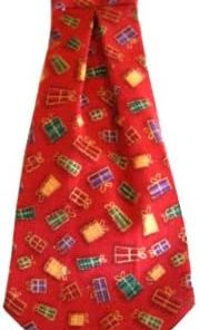 Calvin K-nine Holiday Necktie with Christmas Presents (S) 5 Long-3