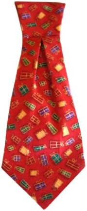 Calvin K-nine Holiday Necktie with Christmas Presents (S) 5 Long-3 Calvin K-nine Holiday Necktie with Christmas Presents (S) 5 Long-3
