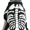 Casual Canine Cotton Glow Bones Dog Costume, X-Small, 8-Inch - 1