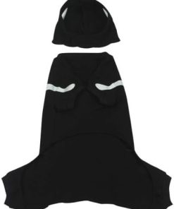 Casual Canine Cotton Glow Bones Dog Costume, X-Small, 8-Inch - 2