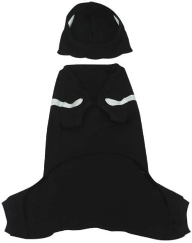 Casual Canine Cotton Glow Bones Dog Costume, X-Small, 8-Inch - 2