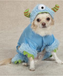 Casual Canine Monster Paws Pet Costume - Blue - 2