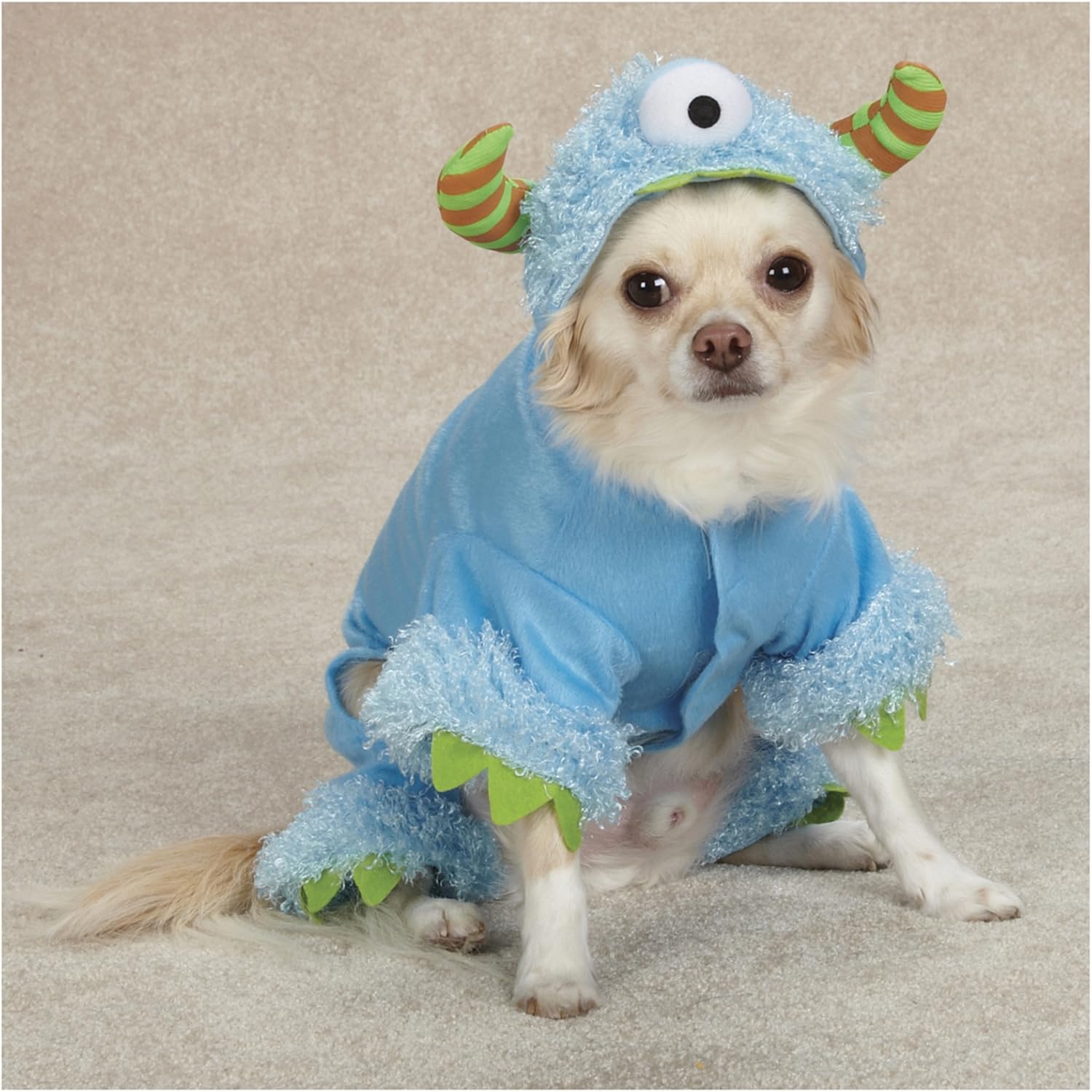 Casual Canine Monster Paws Pet Costume - Blue - 2