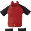 Casual Canine Nylon Dog Snowsuit, X-Small, 8-Inch, Red - 1