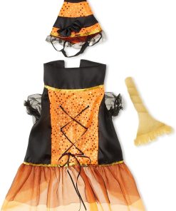 Casual Canine Spellhound Witch Costume, X-Small
