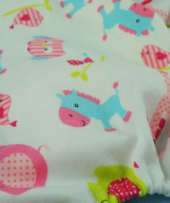 Fitwarm Cute Pink Pony Dog Pajamas Comfy Cotton Pet Pjs Shirts Clothes - 4