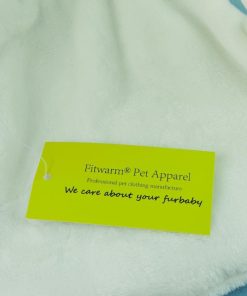 Fitwarm Pink Pet Dog Hoodies Coats Winter Jacket Apparel + Brooch - 6