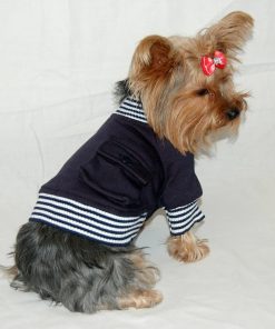 Navy Boy Pet Jacket