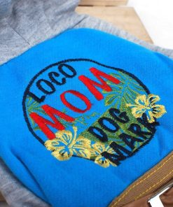Pet Cat Dog Hooded Sweater Jeans Embroidered Flower Coat Jumpsuit Small Boy Girl Dog Clothes XS S M L XL-1-5