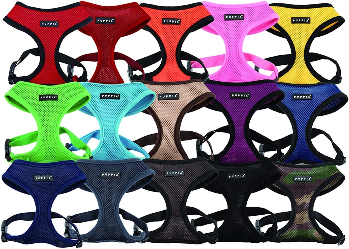 Puppia Soft Dog Harness - Small-5