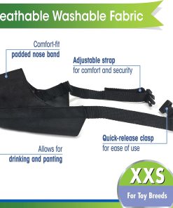 Quick Fit Dog Muzzle - Size 2 - 2