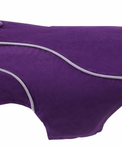 RC Pet Products Trilogy Jacket 3 in 1 Dog Coat, Purple