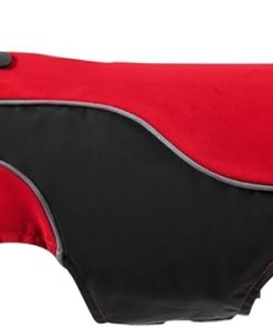 RC Pet Products Trilogy Jacket 3 in 1 Dog Coat, Red-3 - 1