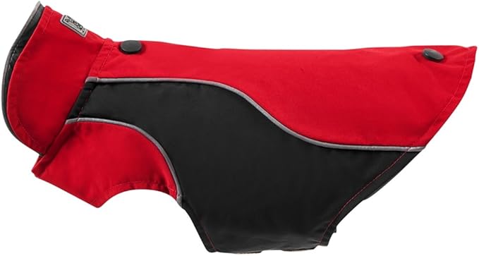 RC Pet Products Trilogy Jacket 3 in 1 Dog Coat, Red-3 - 1