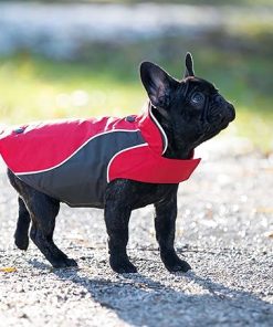 RC Pet Products Trilogy Jacket 3 in 1 Dog Coat, Red-3 - 4