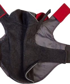 RC Pet Products Trilogy Jacket 3 in 1 Dog Coat, Red-3 - 5