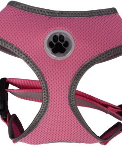 Reflective Mesh Soft Dog Harness Safe Harness No Pull Walking Warm Pet Harnesses for Dogs - 1