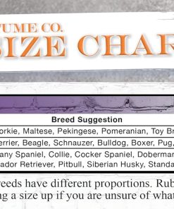 Rubies Costume Company Pet Necklace Collar, Small - Medium, Purple Sequin - 3