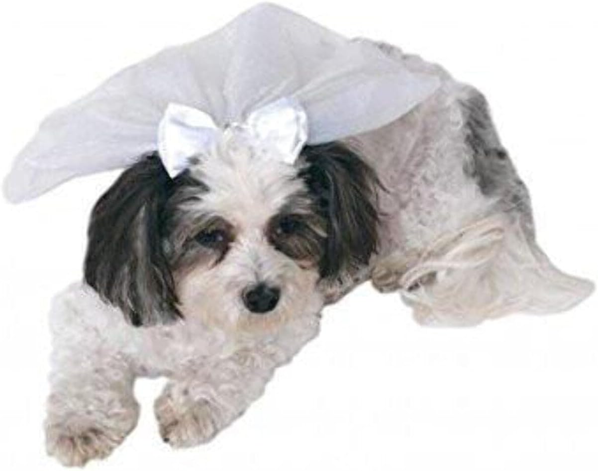 Rubies Costume Company Wedding Veil for Pets, Small - Medium - 1