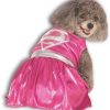 Rubies Costume DC Heroes and Villains Collection Pet Costume-Pink Supergirl - 1
