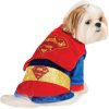 Rubies Costume DC Heroes and Villains Collection Pet Costume-Superman - 1