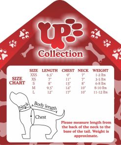 UP Collection Classic Dog Dress with Adjustable Snap Buttons, Beige, XX-Small - 4