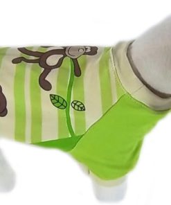UP Collection The Monkey Around T-Shirt for Dogs, XX-Small - 2