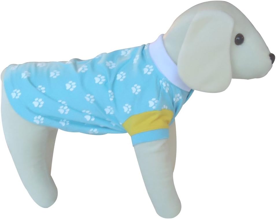 UP Collection The Paw Printed Classic Polo Shirt for Dogs, XX-Small - 2
