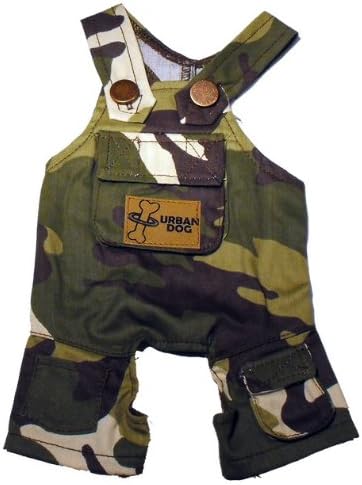 Urban Dog Wear Military Overall - 2