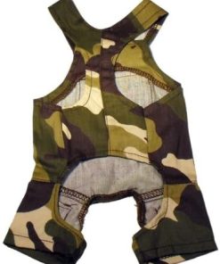 Urban Dog Wear Military Overall - 3