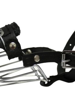 Wire Cage & Leather Muzzle (Miami) - 1