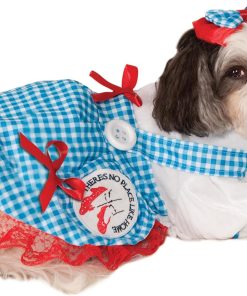 Wizard of Oz Dorothy Dog Costume - 1