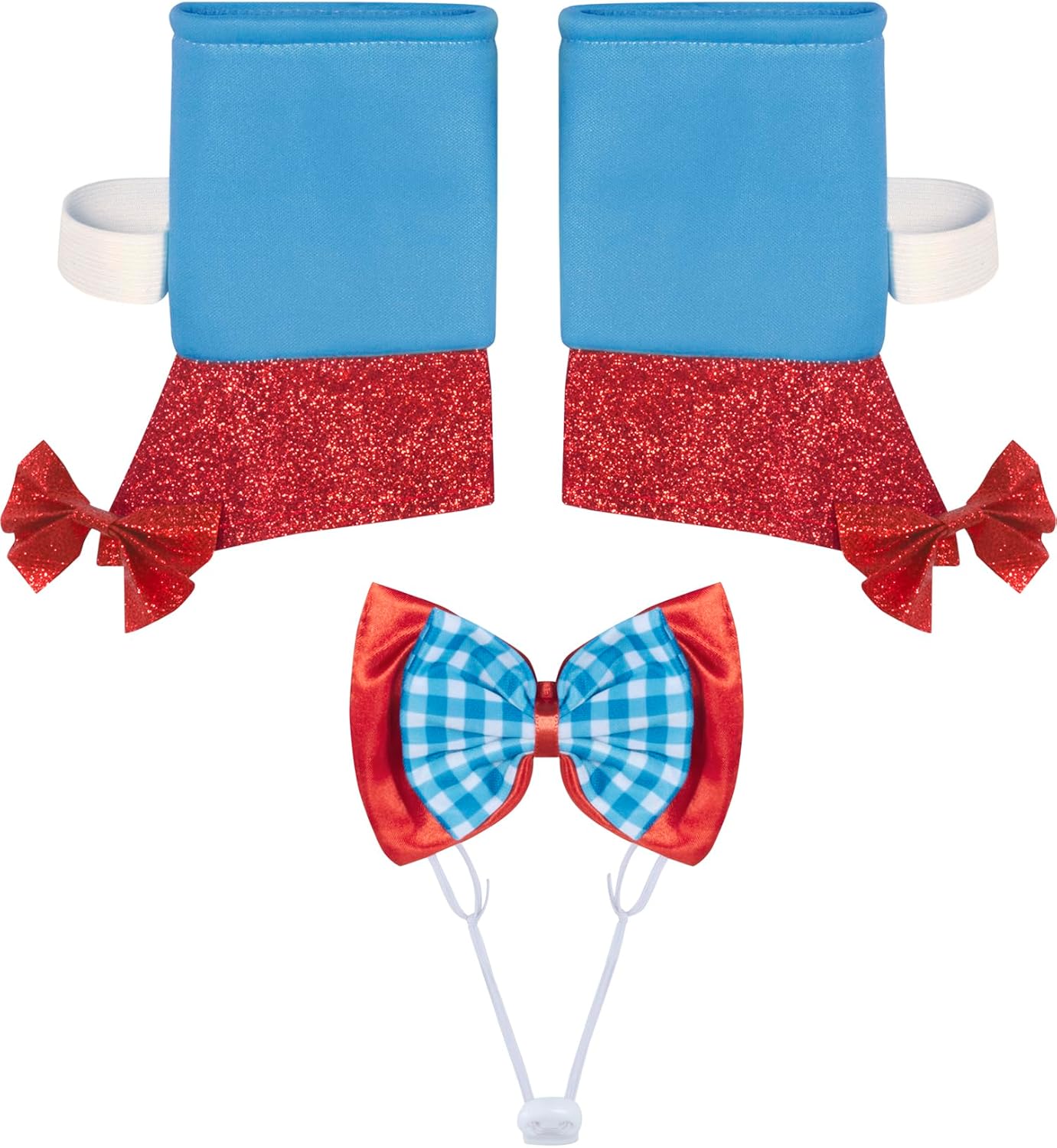Wizard of Oz Dorothy Dog Costume - 4