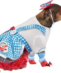 Wizard of Oz Dorothy Dog Costume - 7
