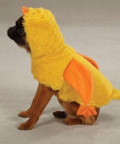Zack & Zoey Quackers Duck Pet Costume - Yellow - 4