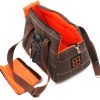 Petego-Bitty Bag Soft padded small pet shoulder carrier bag tote. (16"L x 9.75"W X 10.75"H)-1