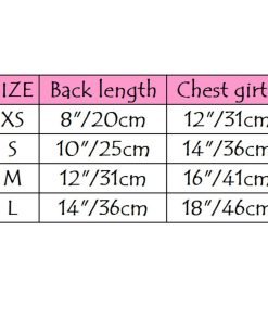Fitwarm® Soft Fleece Dog Jersey for Pet Coat Clothes Jumpsuit Blue-7
