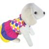 UP Collection The Circles and Bow Dress for Dogs, XX-Small-1