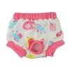 Fitwarm 100% Cotton Cute Pink Pet Dog Diaper Season Heats Nappies Sanitary Pants Clothes-1