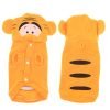 Winter Wear Short Sleeves Dog Doggie Chihuahua Hooded Clothes Apparel Yellow S