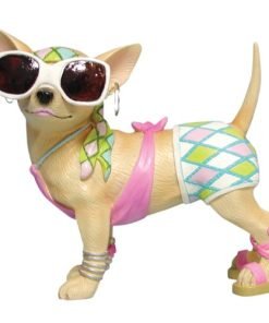 Westland Giftware Fashionista Chihuahua Figurine